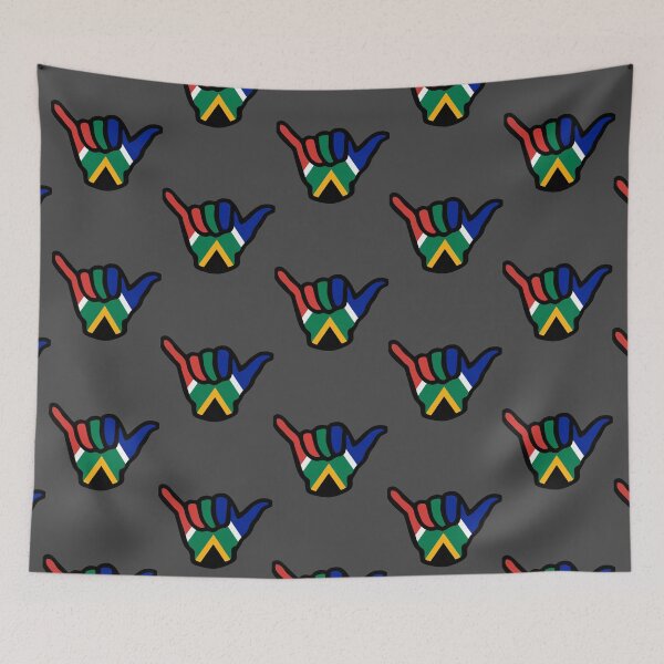 Item preview, South Africa Chill Out Hand South African Flag designed and sold by alizeemichaelis.