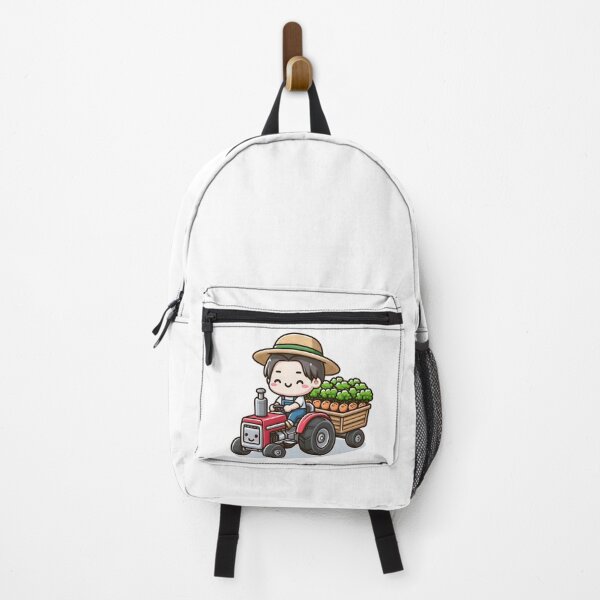 Item preview, Kawaii Farmer With Garden Gloves designed and sold by CanvasCutie.