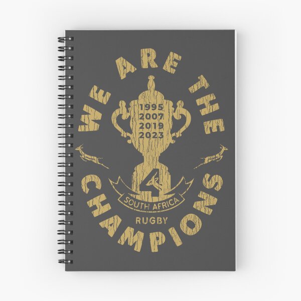 Item preview, Simply Saffa - We Are The Champions 2023 - Springbok Rugby - Gold designed and sold by alizeemichaelis.