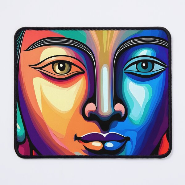 Item preview, Vibrant Colorful budha Poster Art Print, Wall Art Decoration Artwork designed and sold by Proartyst 's.