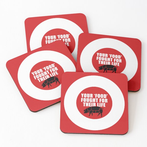 Item preview, Your ‘food’ fought for  their life designed and sold by Nanika-akimoto.