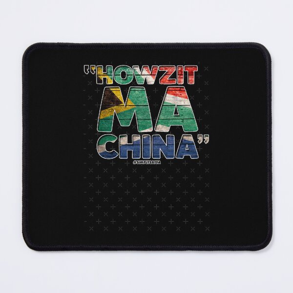 Item preview, SA Says Howzit Ma China designed and sold by alizeemichaelis.