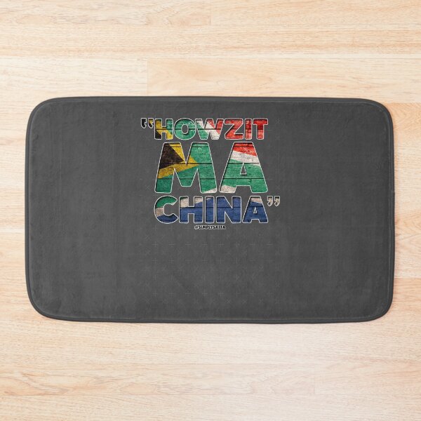 Item preview, SA Says Howzit Ma China designed and sold by alizeemichaelis.