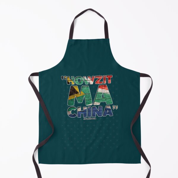 Item preview, SA Says Howzit Ma China designed and sold by alizeemichaelis.