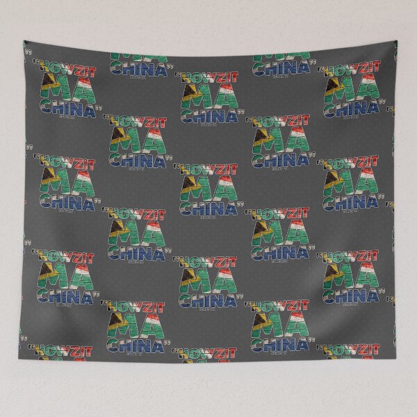Item preview, SA Says Howzit Ma China designed and sold by alizeemichaelis.