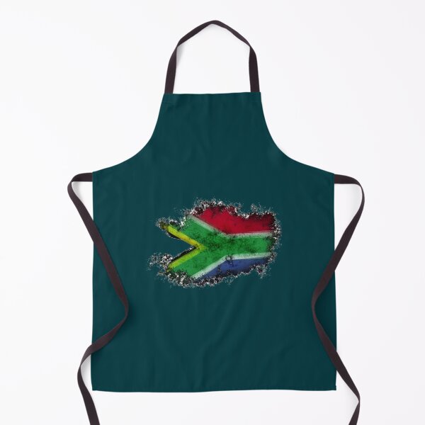 Item preview, SA Flag Heart designed and sold by alizeemichaelis.