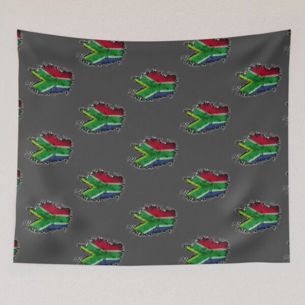 Item preview, SA Flag Heart designed and sold by alizeemichaelis.