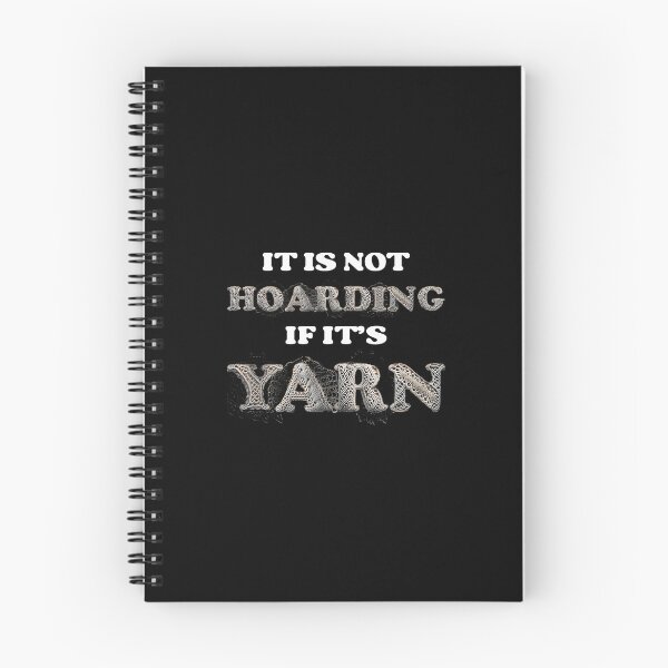 Item preview, Not Hoarding If It's Yarn Lace Font designed and sold by Lelijo.
