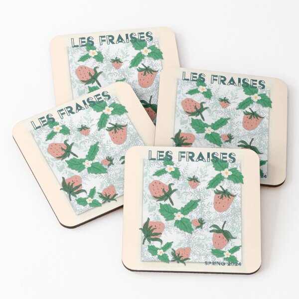 Item preview, Fraises de Printemps 2024 designed and sold by AdriaCaps Art & Design.