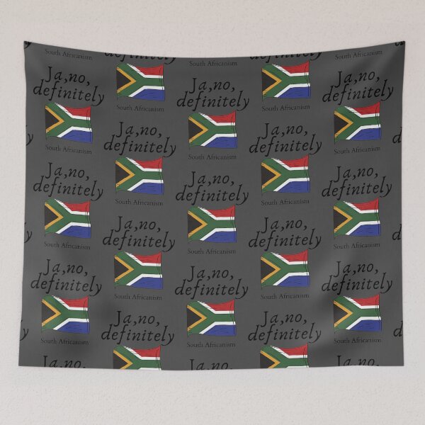 Item preview, Ja, No, Definitely Saffa talk designed and sold by alizeemichaelis.
