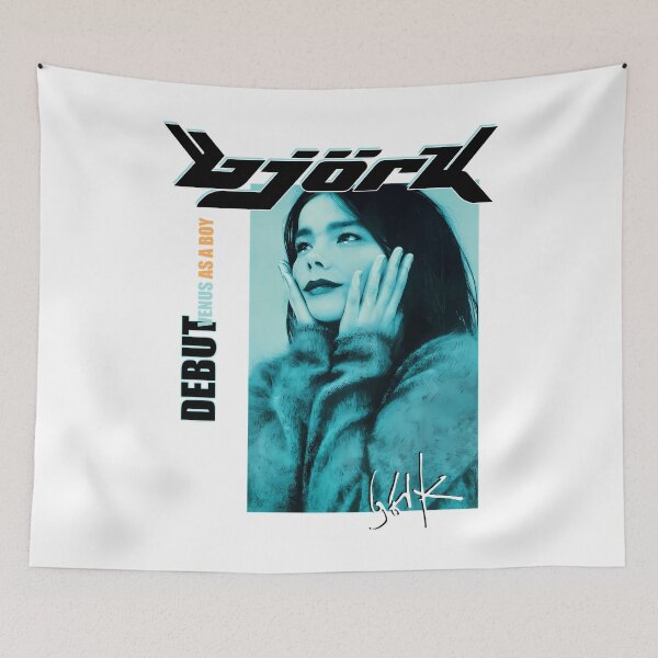 Item preview, Bjork Venus As A Boy designed and sold by MarkeydaWate.