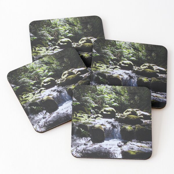 Item preview, A stream in the middle of the forest designed and sold by StonePine.