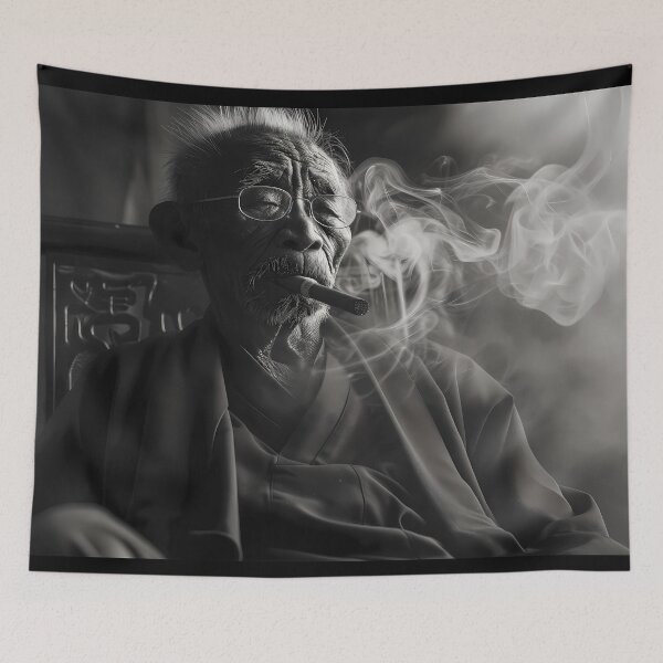 Item preview, Elder Wisdom in Monochrome designed and sold by Asymoney.