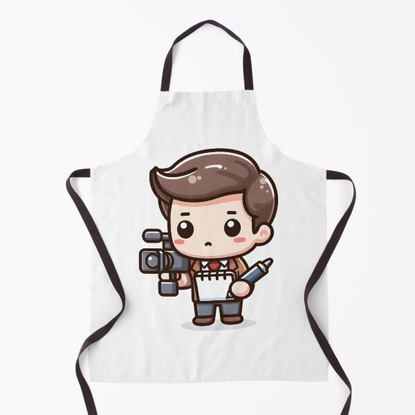 Item preview, Kawaii Journalist: A Notepad And Pen designed and sold by CanvasCutie.