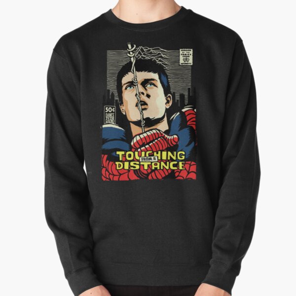 Post-Punk Touch Pullover Sweatshirt