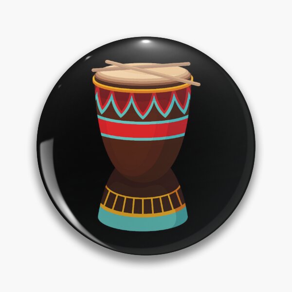 Item preview, African Drum Designs designed and sold by alizeemichaelis.