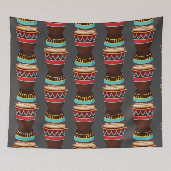 Item preview, African Drum Designs designed and sold by alizeemichaelis.