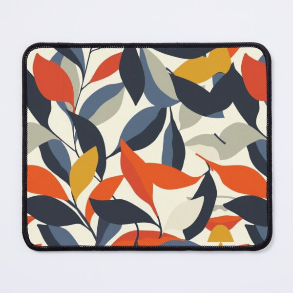 Item preview, Graphic leaves, alternating colors, don't look boring. designed and sold by Icon-Network.