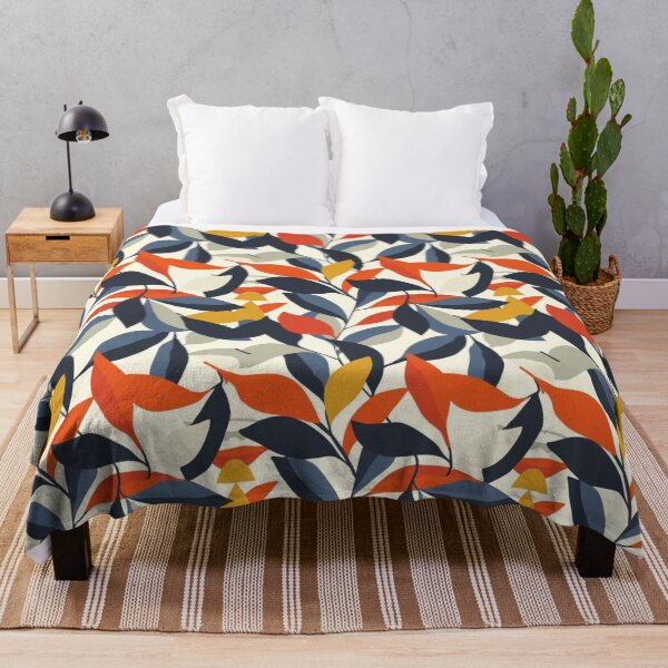 Item preview, Graphic leaves, alternating colors, don't look boring. designed and sold by Icon-Network.