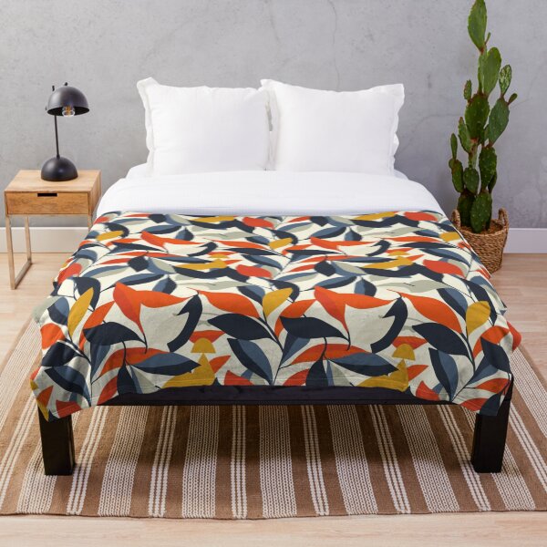 Item preview, Graphic leaves, alternating colors, don't look boring. designed and sold by Icon-Network.