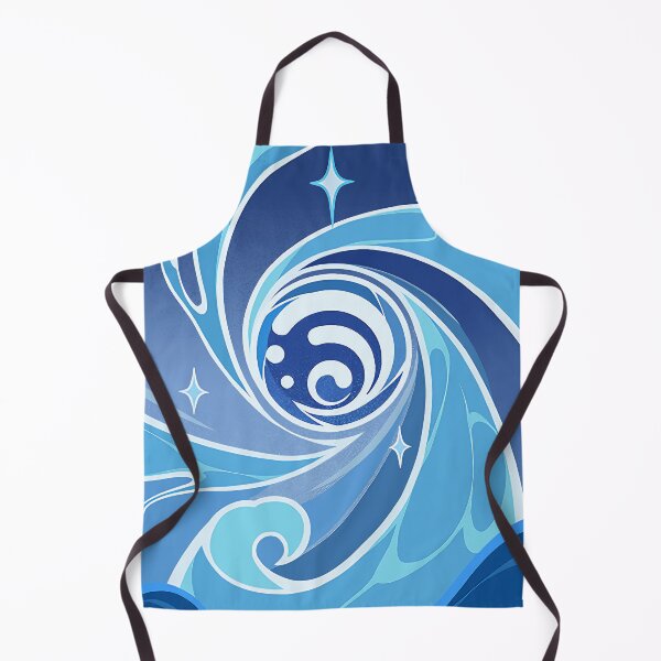 Item preview, Hydro Element | Genshin Impact designed and sold by Verthalies.