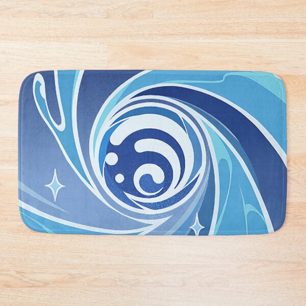 Item preview, Hydro Element | Genshin Impact designed and sold by Verthalies.