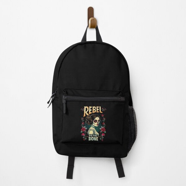 Item preview, Rebel to the Bone - Day of the Dead - Scifi designed and sold by Fenay Designs.