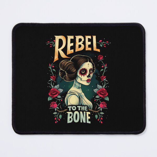 Item preview, Rebel to the Bone - Day of the Dead - Scifi designed and sold by Fenay Designs.