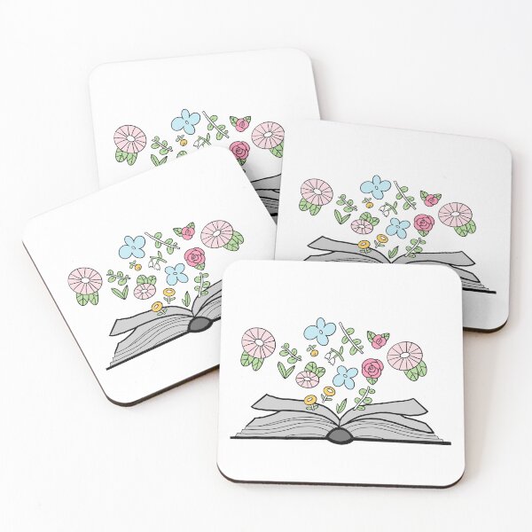 Item preview, Book of Flowers designed and sold by Animals-by-JB.