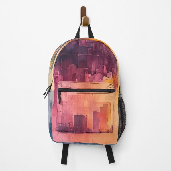 Item preview, Colorful Cityscape designed and sold by MNSY.