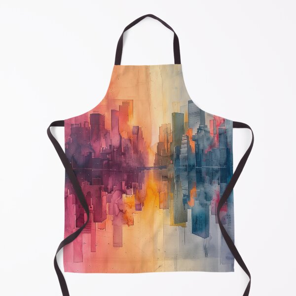 Item preview, Colorful Cityscape designed and sold by MNSY.