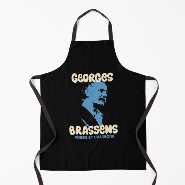 Item preview, Georges Brassens Tribute Design - Poetry et Chansons designed and sold by Boogosh.