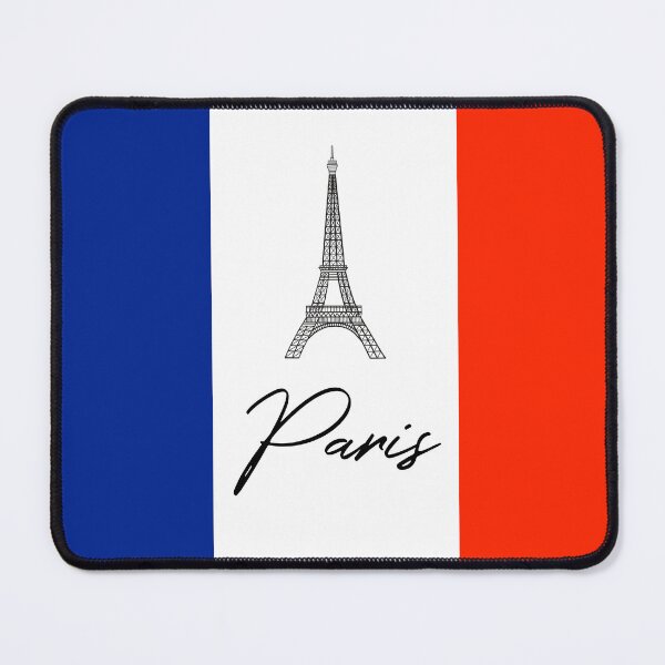 Item preview, Eiffel Tower OnThe French Flag designed and sold by Adam Regester.