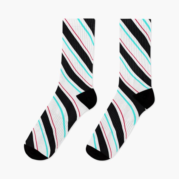 Item preview, Black And White Diagonal Stripes Pattern Design designed and sold by PatternTitan.