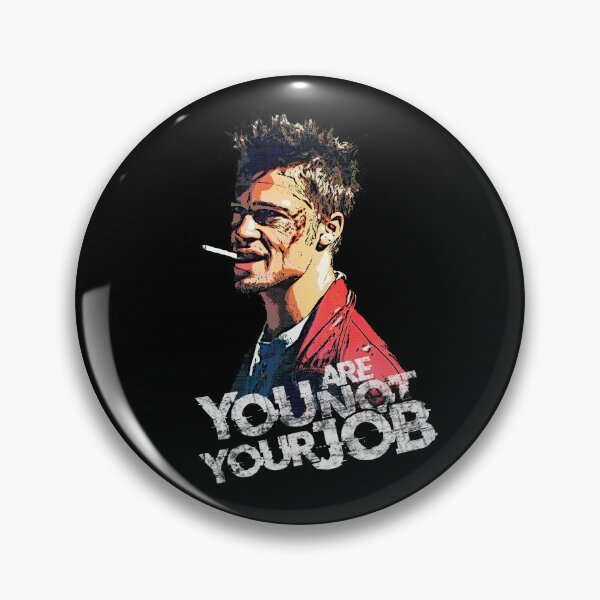 Item preview, Tyler Durden Fight Club designed and sold by A Film I Once Saw.
