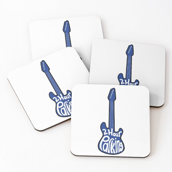 Item preview, Two Hour Parking Band Logo designed and sold by emlowery17.