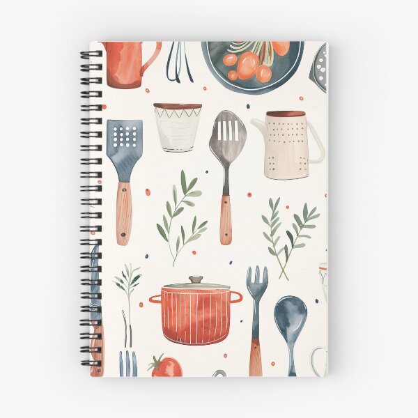 Item preview, kitchen flatlay designed and sold by PricklyPeanut.