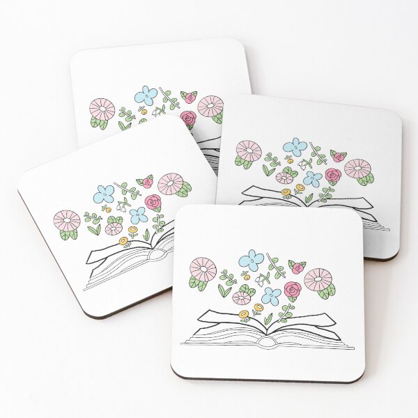 Item preview, Book of Flowers designed and sold by Animals-by-JB.