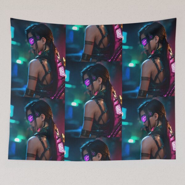 Artikelvorschau, Cyberpunk Kitana entworfen und verkauft von RaF71PrO.