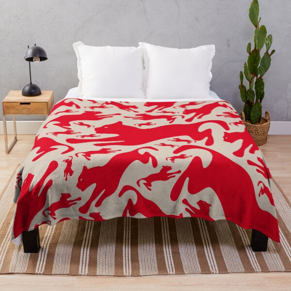 Aperçu de l'œuvre Échapper au rouge créée et vendue par Myl-Design.