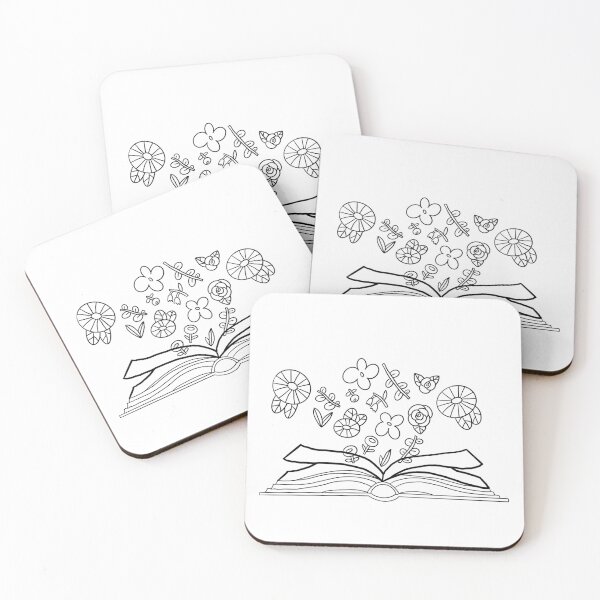 Item preview, Book of Flowers designed and sold by Animals-by-JB.