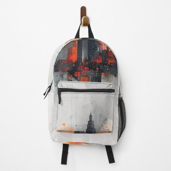 Item preview, Abstract City Silhouette designed and sold by MNSY.