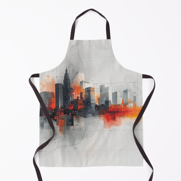 Item preview, Abstract City Silhouette designed and sold by MNSY.