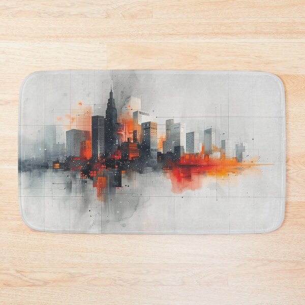 Item preview, Abstract City Silhouette designed and sold by MNSY.