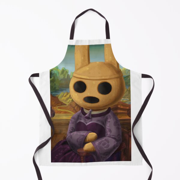 Artikelvorschau, Mona Coco – Animal Crossing Mona Lisa-Studie entworfen und verkauft von Niverdia.