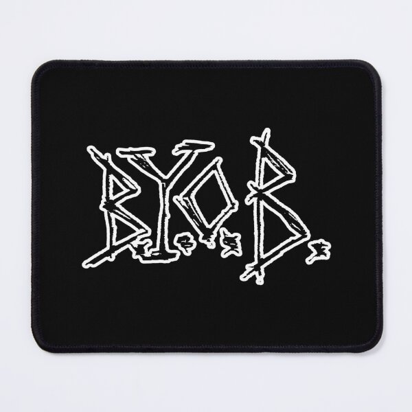 Item preview, Dark and Gritty B.Y.O.B. bring your own beer (or books) designed and sold by Michael Stewart.
