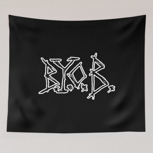 Item preview, Dark and Gritty B.Y.O.B. bring your own beer (or books) designed and sold by Michael Stewart.