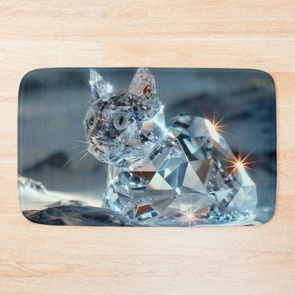 Item preview, krystal kitty designed and sold by PricklyPeanut.
