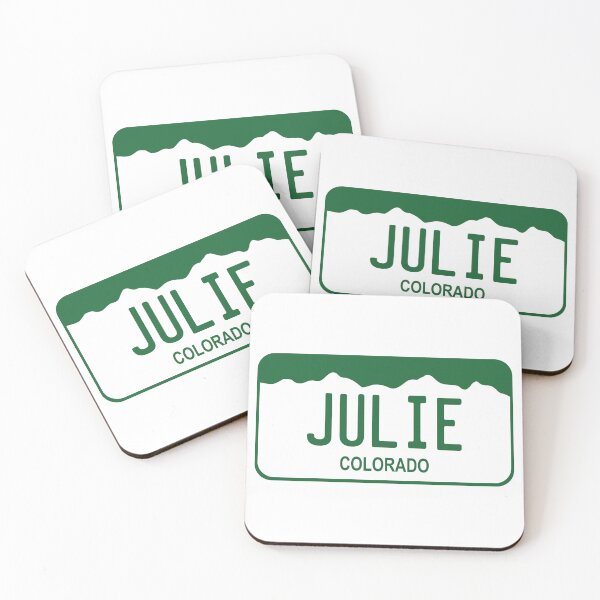 Item preview, Colorado License Plate - Julie designed and sold by rracheell.