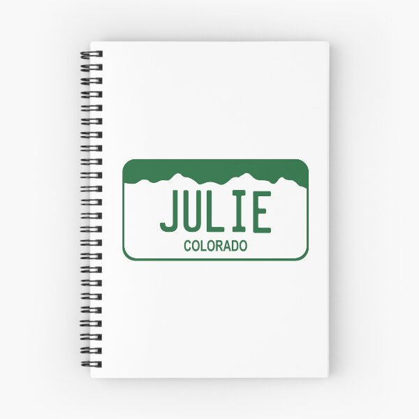 Item preview, Colorado License Plate - Julie designed and sold by rracheell.